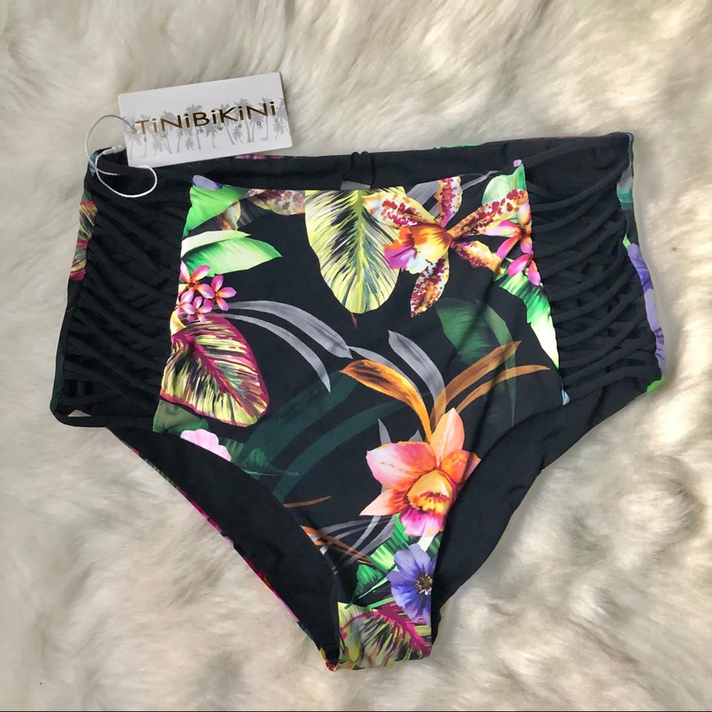 High Waist Bikini Bottom